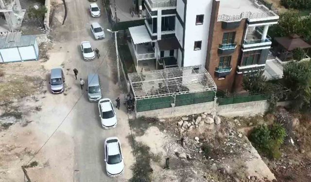Şanlıurfa'da atıcı evi operasyonuna 3 tutuklama