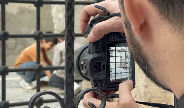 Şanlıurfa'da fotoğrafçılar kentin ilk cezaevini fotoğrafladı