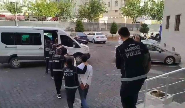Şanlıurfa'da uyuşturucu operasyonunda 13 tutuklama