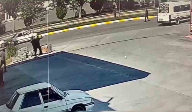 Şanlıurfaspor eski başkan yardımcısı bir şahsı darp etti