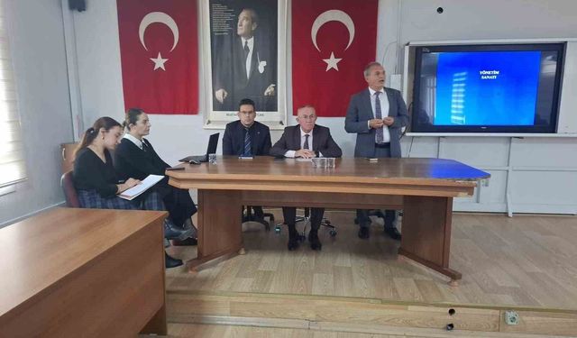 Sarıgöl'de okul güvenliği ve disiplin için kritik toplantı