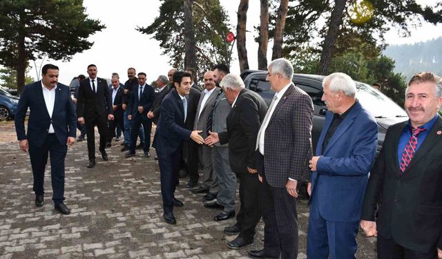 Sarıkamış Kaymakamı Aslantatar, muhtarlarla bir araya geldi