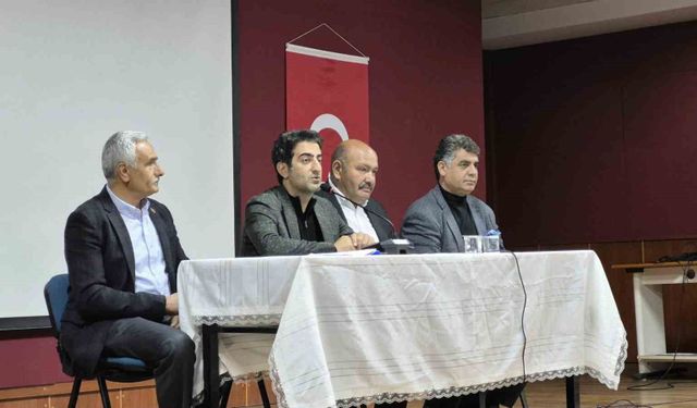 Sarıkamış'ta KÖYDES toplantısı düzenlendi