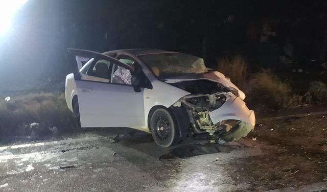 Şarköy'de feci kaza: 1 ölü, 3 yaralı