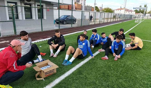 Selendi Belediyespor yeni sezon için sahaya indi