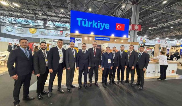 SIAL Paris Fuarı'nda Türk gıda sektörüne yoğun ilgi