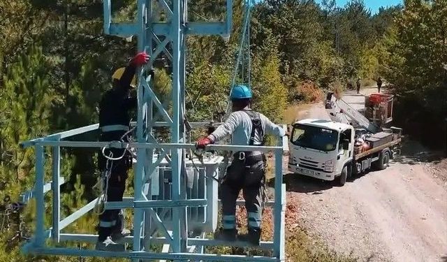 Sinop kırsalında enerji altyapısı güçleniyor