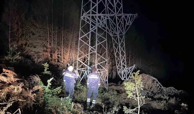 Sinop Valiliğinden fırtına sonrası açıklama: 'Elektrik arızaları giderildi'