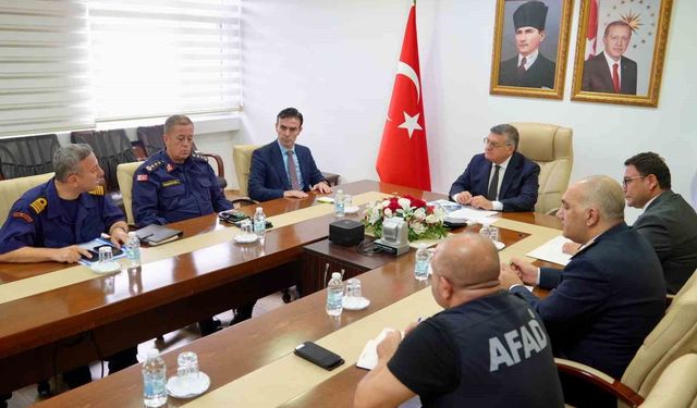 Sinop'ta kayıp polis için arama çalışmaları