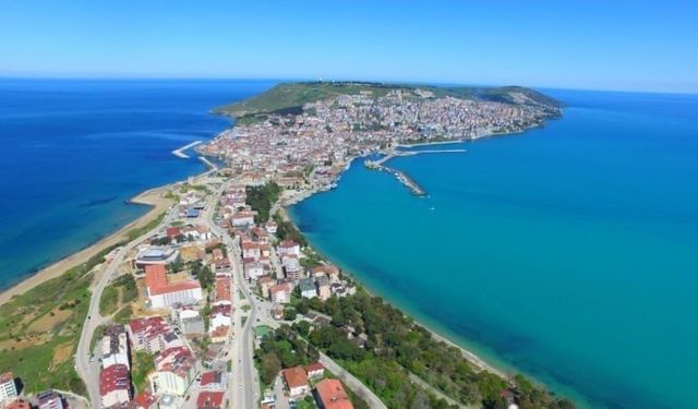 Sinop'ta motosiklet sayısı otomobil sayısının yarısını aştı