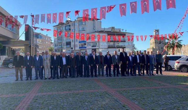 Sinop'ta Muhtarlar Günü törenle kutlandı
