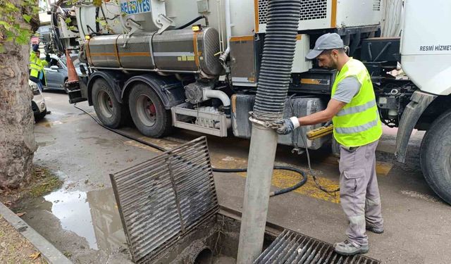 Sinop'ta su baskınlarına karşı altyapı temizliği