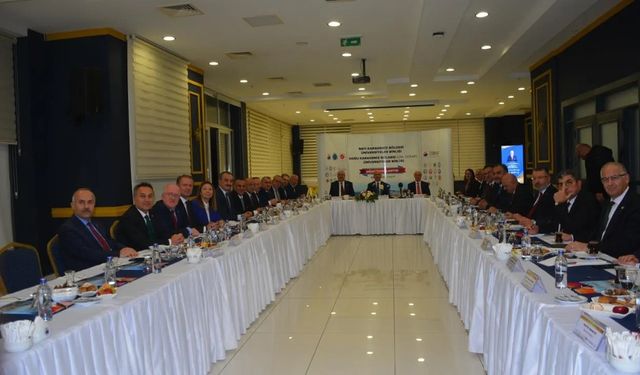 Sinop'ta üniversiteler arası iş birliği toplantısı gerçekleştirildi