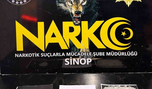 Sinop'ta uyuşturucu operasyonu: 1 tutuklama