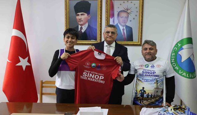 Sinop'ta yarı maraton heyecanı 4 Ekim'de başlayacak