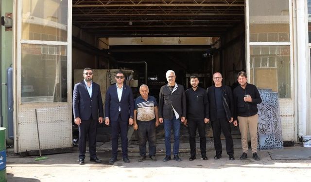 Sivas Ticaret ve Sanayi Odası Başkanı Zeki Özdemir, esnafların taleplerini dinledi