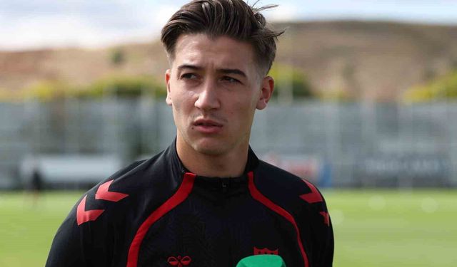 Sivasspor'da Mert Çelik'ten birlik vurgusu!