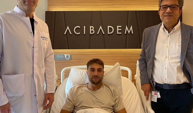 Sivasspor'da Okan Erdoğan sezonu kapattı