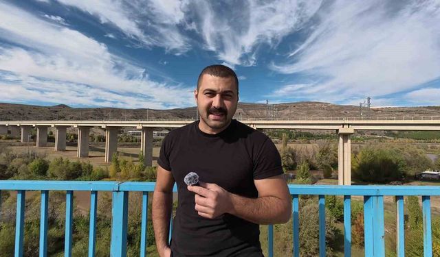 Sivas'ta doğa tutkunlarından nefes kesen iniş