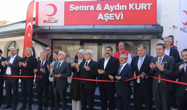 Sivas'ta Semra ve Aydın Kurt Aşevi hizmete açıldı
