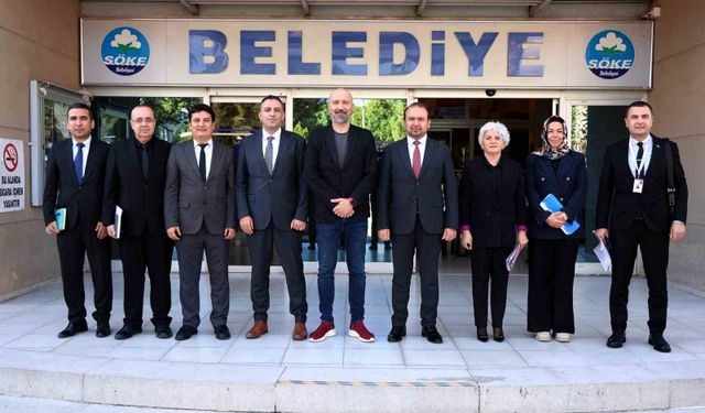 Söke'de sağlık yatırımları ve kurumsal iş birliği buluşması