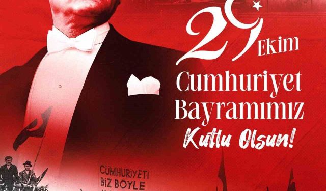 Spor camiasından 29 Ekim Cumhuriyet Bayramı mesajları