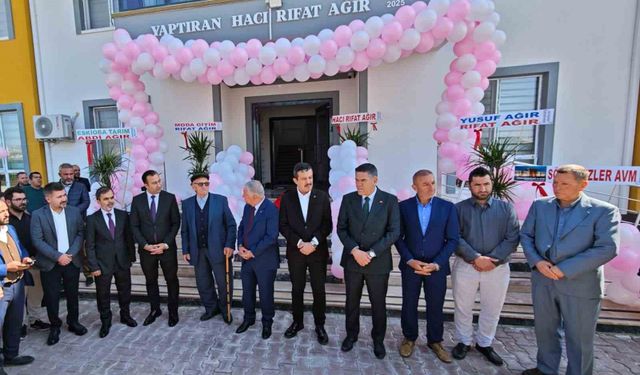 Sultanhanı'nda kız kuran kursu açıldı