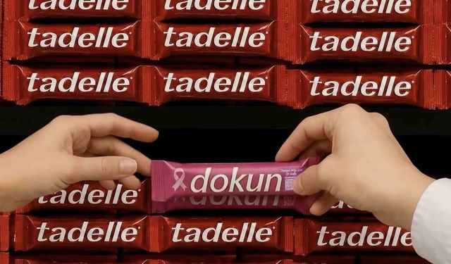 Tadelle'den, 'Dokun, Hayata.' projesine özel yapay zekâ destekli reklam filmi