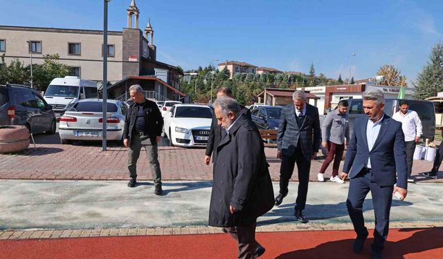 Talas Yamaç Paraşütü İniş Alanı'na göz kamaştıran tartan pist