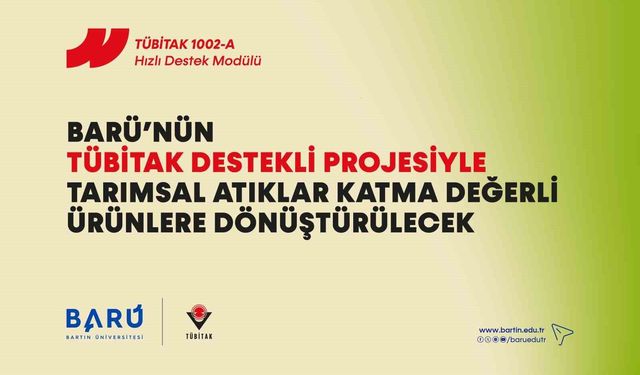 Tarımsal atıklar katma değerli ürünlere dönüştürülecek