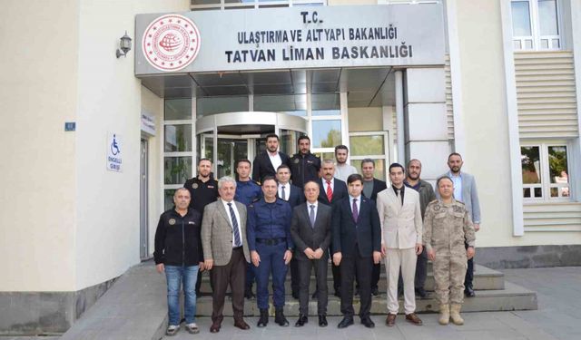Tatvan'da gemi adamları sınav merkezi açıldı