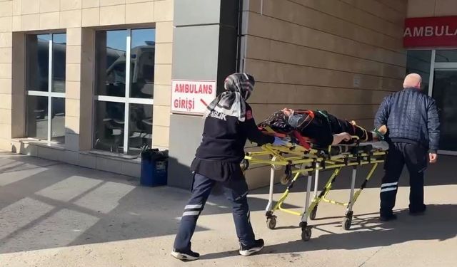 Tavşanlı'da trafik kazası, 2 yaralı