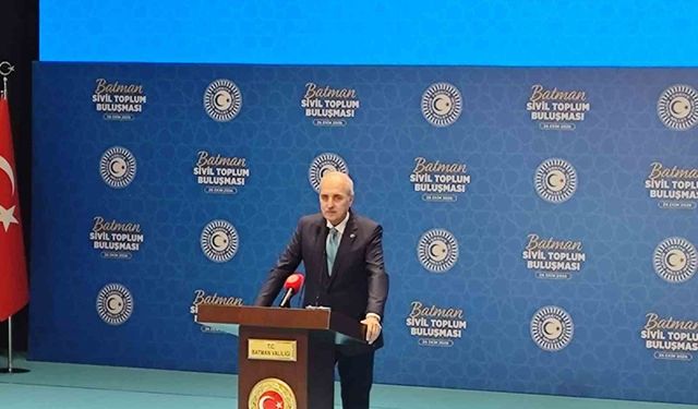 TBMM Başkanı Kurtulmuş: 'Terörsüz bir bölgeyi inşallah inşa edeceğiz'