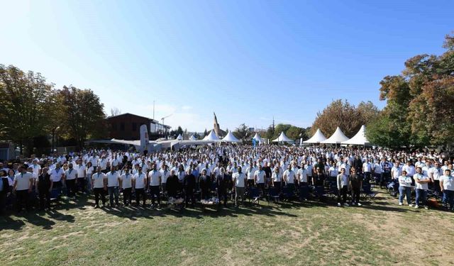 TEITECH ailesi Eskişehir'deki 'Tech'iz' etkinliğinde bir araya geldi
