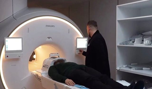 Tekirdağ Şehir Hastanesi'nde MR kapasitesi artırıldı