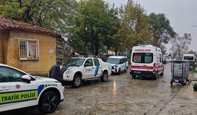 Tekirdağ'da kaza: 1 yaralı