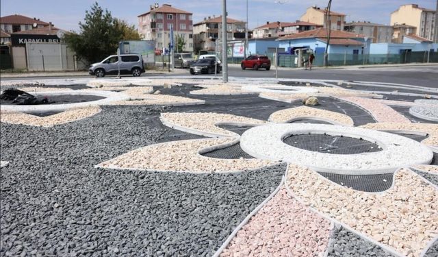 Tekirdağ'da kurakçıl peyzajla yüzde 50 su tasarrufu