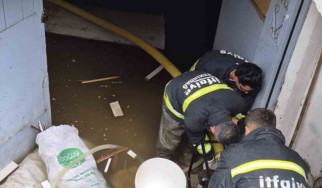 Tekirdağ'dan İstanbul'a afet desteği: Yaralar sarılıyor