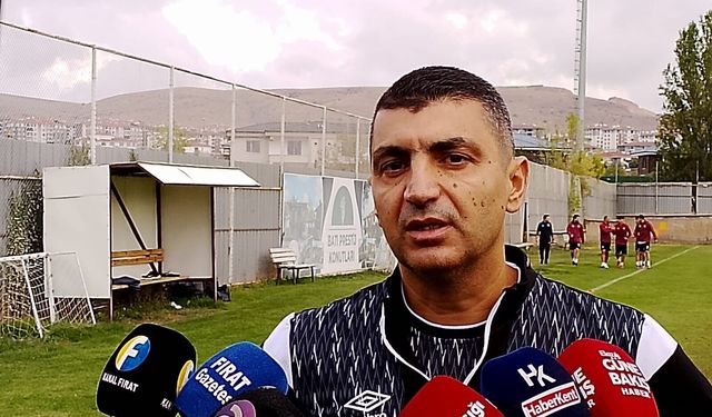 Teknik Direktör Bozkurt: 'İçeride kazanmak istiyoruz'