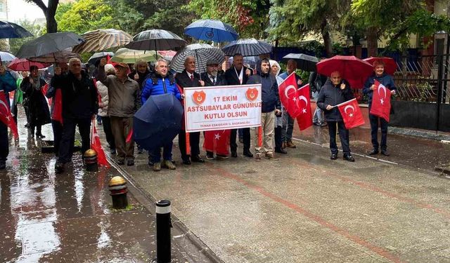 TEMAD Eskişehir Şubesi'nden 17 Ekim Astsubaylar Günü ve 42. kuruluş yıl dönümü mesajı