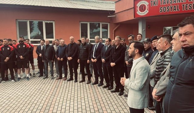 TKİ Tavşanlı Linyitspor sezonu Tunçbilek'te açtı