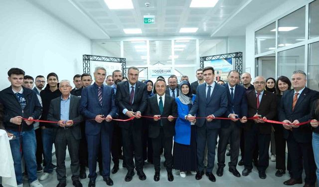 TOGÜ öğrencileri bankacılığı uygulama laboratuvarında öğrenecek