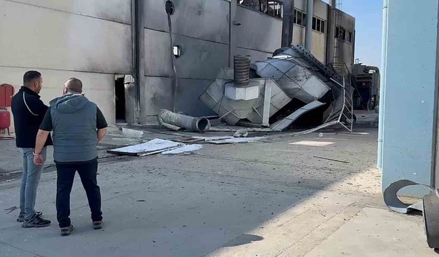 Torbalı'da fabrika kazanı patladı: 3 işçi yaralı