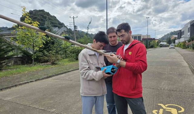 Trabzon'dan uzaya sinyal gönderdiler, ödül kazandılar