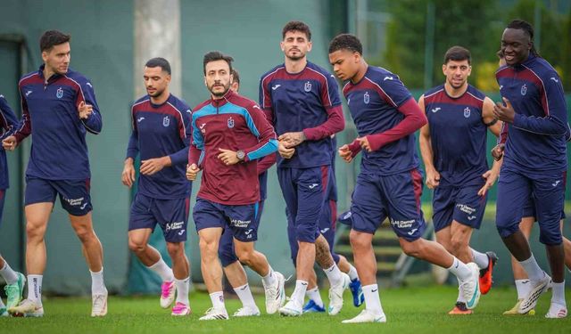 Trabzonspor'da Hearts mesaisi başladı
