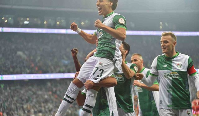 Trendyol 1. Lig: Bursaspor: 2 - Pendikspor: 0