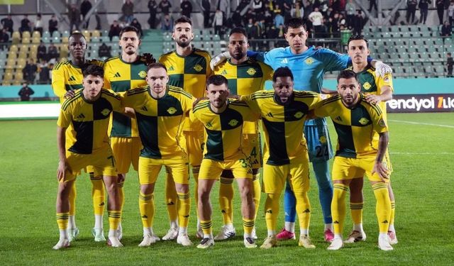 Trendyol 1. Lig: Esenler Erokspor: 4 - Mardin 1969 Spor: 2