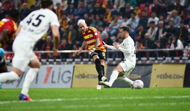 Trendyol 1. Lig: Kayserispor: 3 - Manisa FK: 2