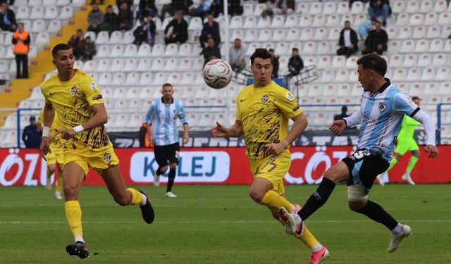 Trendyol Süper Lig: Erzurumspor FK: 2 - Eyüpspor: 0 (Maç sonucu)