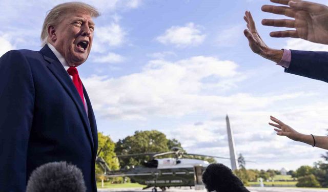 Trump: 'Husiler çok kötü davranıyorlar, bu hiç iyi değil'